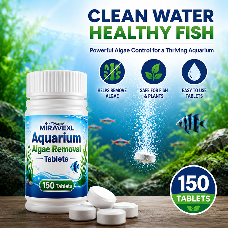 MIRAVEXL 150 Aquarium Algae Re - đánh giá và giá Planted Aquarium Equipment