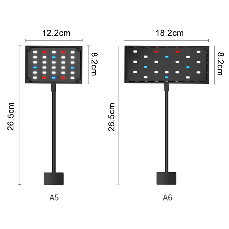 Aquarium USB LED Light Full Sp - đánh giá và giá Aquarium Plant Growth