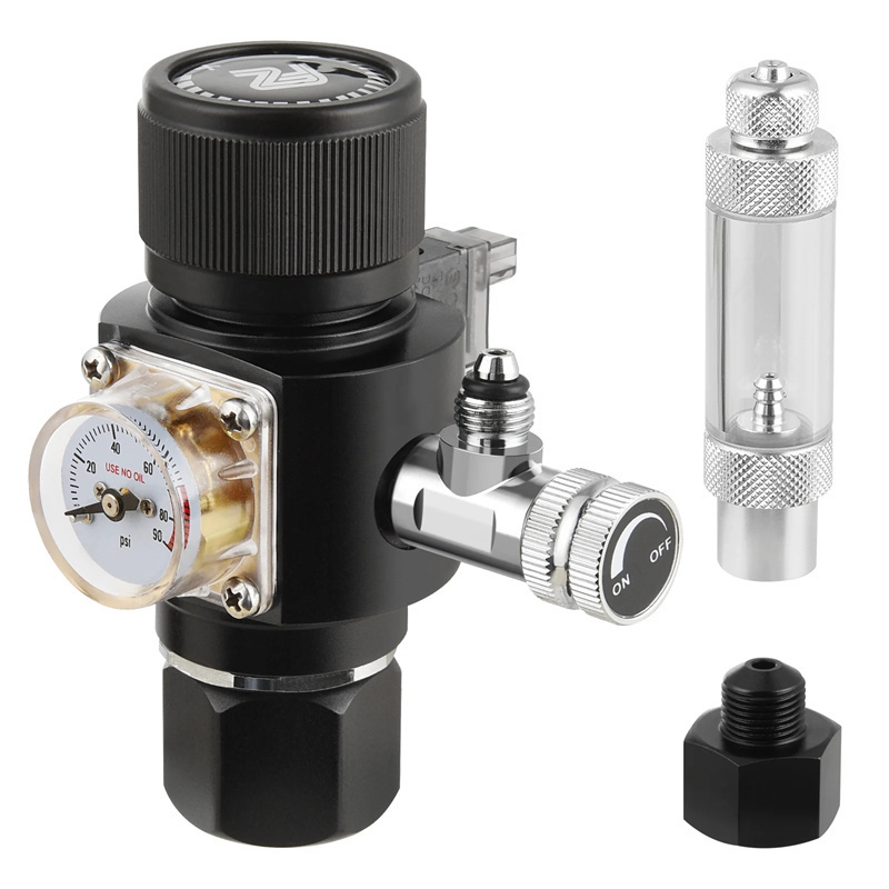 Fzone Mini Dual Stage Co2 Regu - đánh giá và giá Co2 Regulator Dual Stage