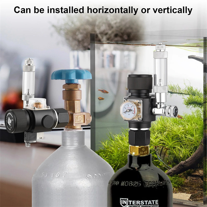 Fzone Mini Dual Stage Co2 Regu - đánh giá và giá Co2 Regulator Dual Stage