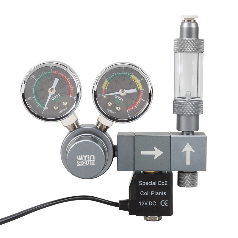 Aquarium CO2 Regulator Dual Me - đánh giá và giá Co2 Regulator Dual Stage