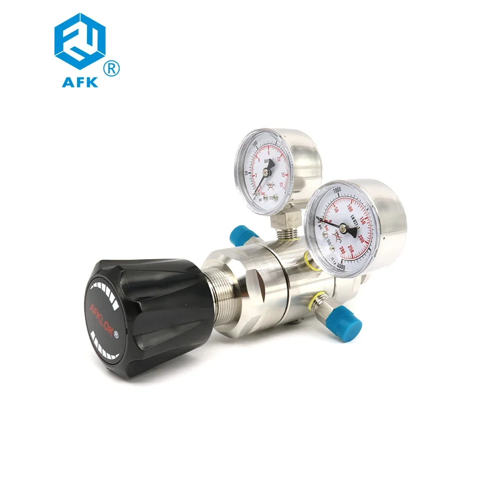 Oem AFKLOK Brand Gas High Pres - đánh giá và giá Co2 Regulator Dual Stage