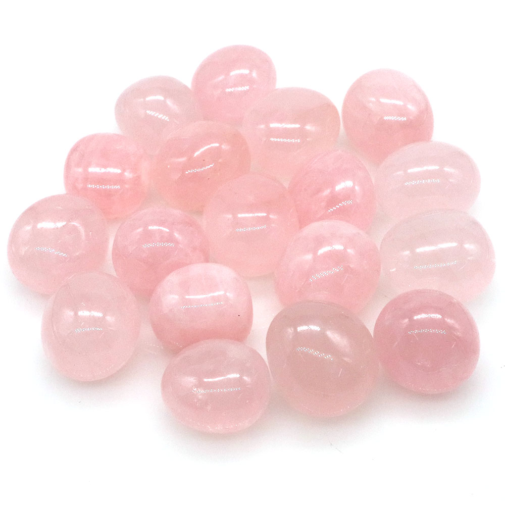 Rose Quartz Tumbled Stone Natu - đánh giá và giá Aquarium Plant Gravel