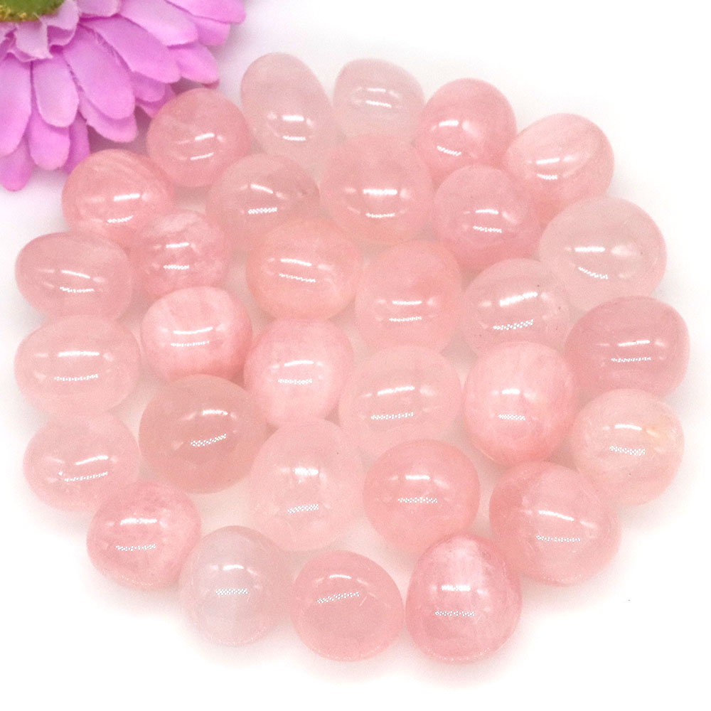 Rose Quartz Tumbled Stone Natu - đánh giá và giá Aquarium Plant Gravel