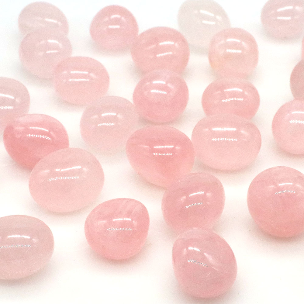Rose Quartz Tumbled Stone Natu - đánh giá và giá Aquarium Plant Gravel