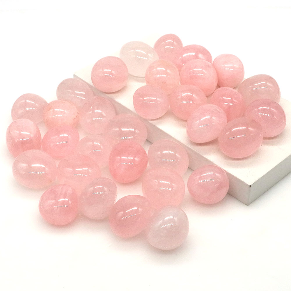Rose Quartz Tumbled Stone Natu - đánh giá và giá Aquarium Plant Gravel