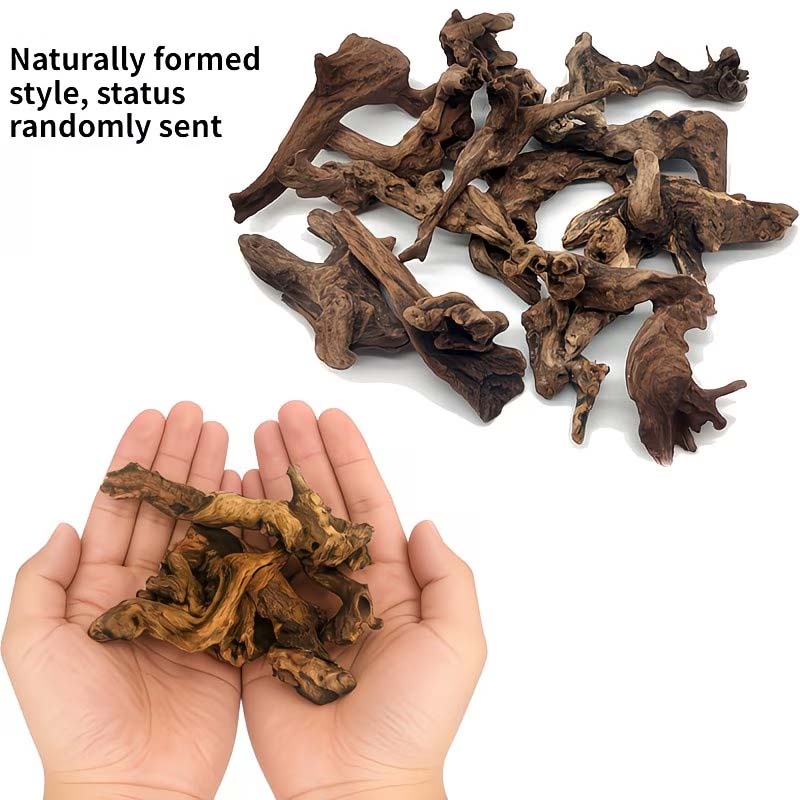 5-10CM Natural Sinkable Driftw - đánh giá và giá Aquarium Planted Wood
