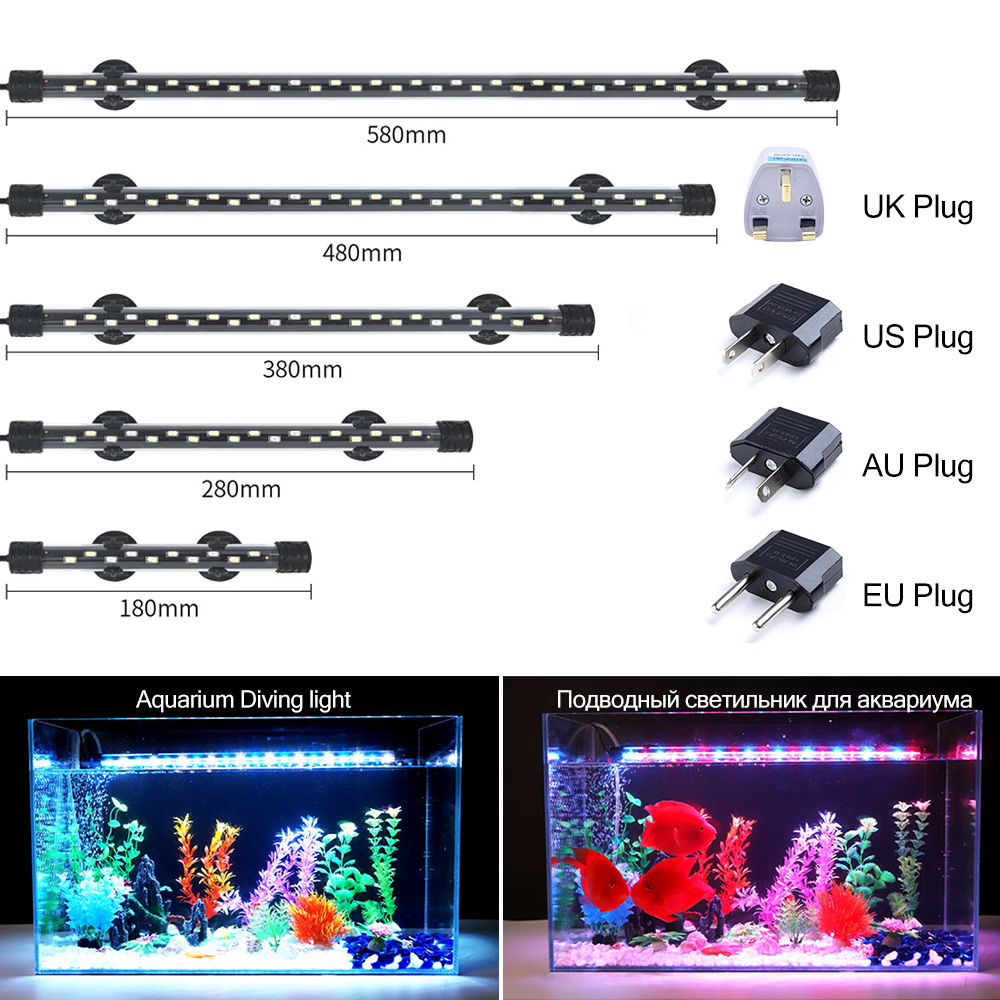 90-260V Bể Cá Đèn LED Chống Nư - đánh giá và giá Aquarium Plant Growth