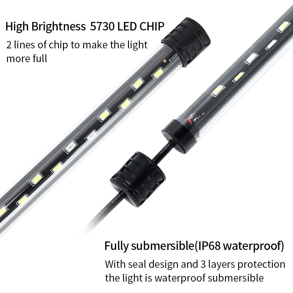 90-260V Bể Cá Đèn LED Chống Nư - đánh giá và giá Aquarium Plant Growth