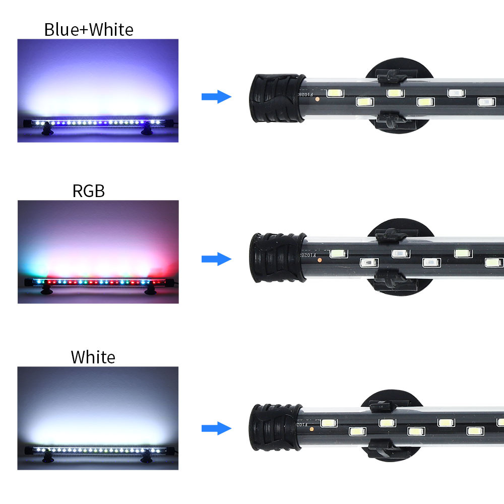 90-260V Bể Cá Đèn LED Chống Nư - đánh giá và giá Aquarium Plant Growth
