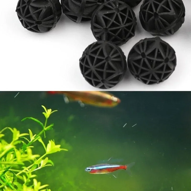20Pcs 16mm Aquarium Filter Bio - đánh giá và giá Aquarium Planted Tank Fertilizer