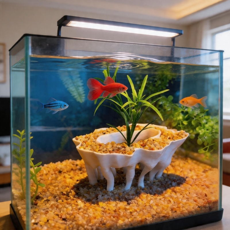 3D printed aquarium plants in  - đánh giá và giá Aquarium Planted Wood