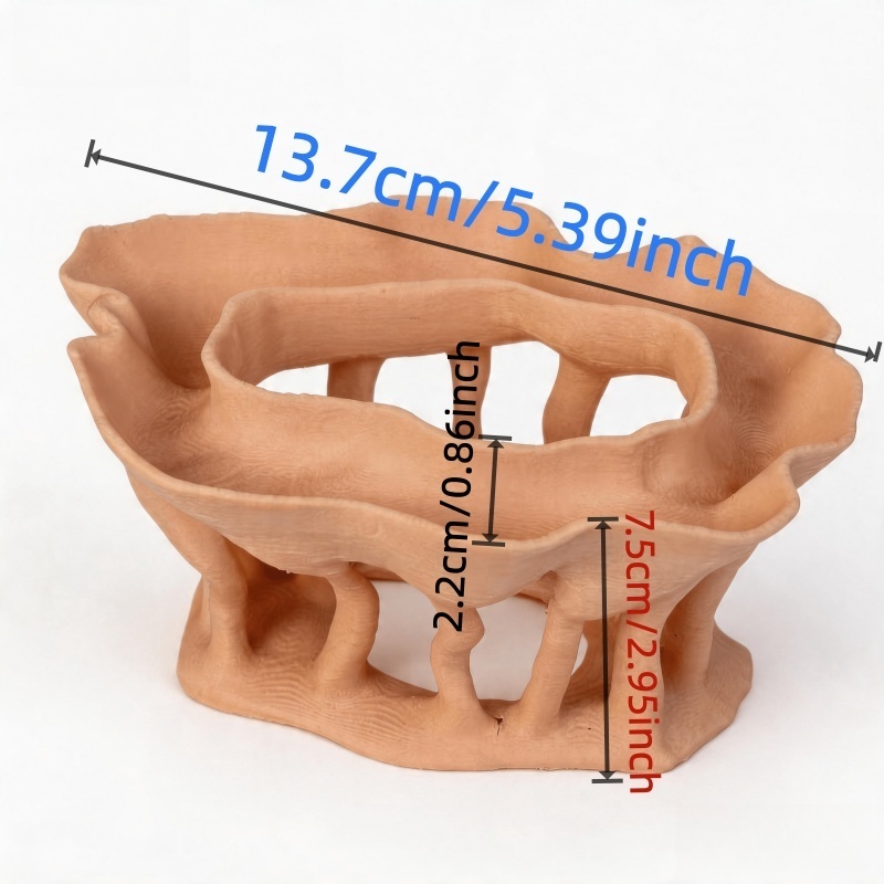 3D printed aquarium plants in  - đánh giá và giá Aquarium Planted Wood