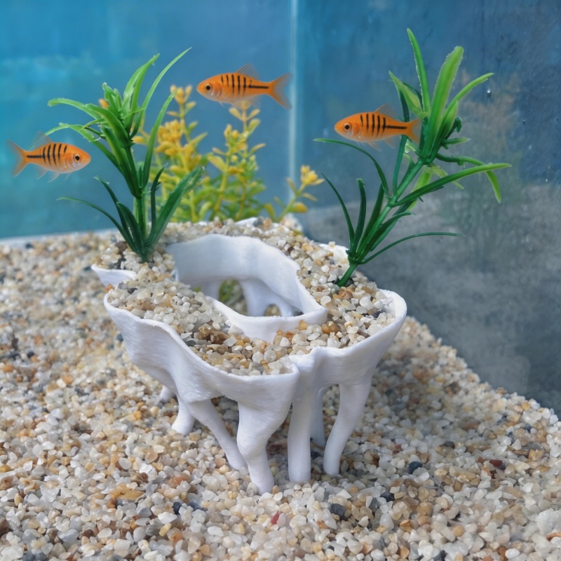 3D printed aquarium plants in  - đánh giá và giá Aquarium Planted Wood