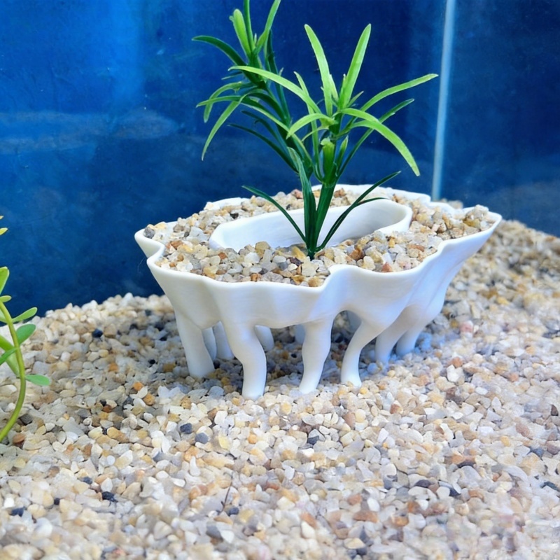 3D printed aquarium plants in  - đánh giá và giá Aquarium Planted Wood