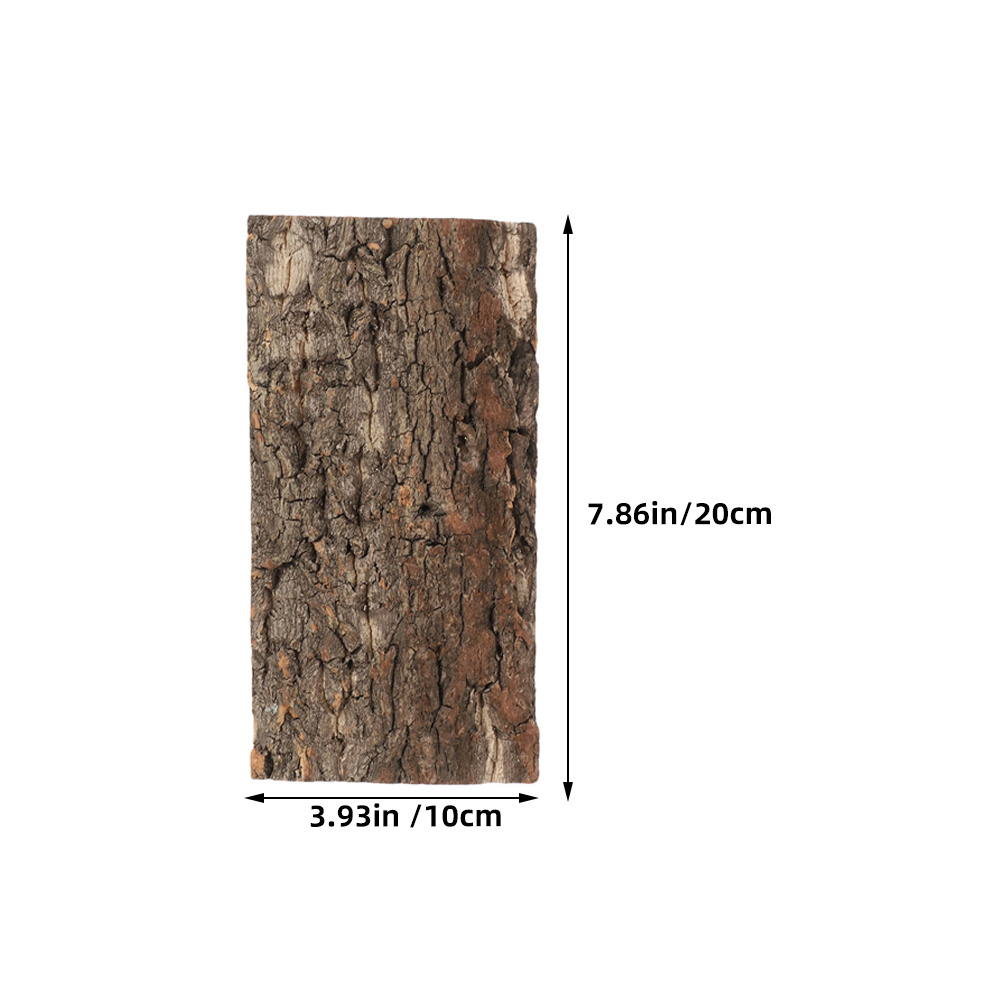 3pcs Cork Bark For Reptiles Te - đánh giá và giá Aquarium Planted Wood