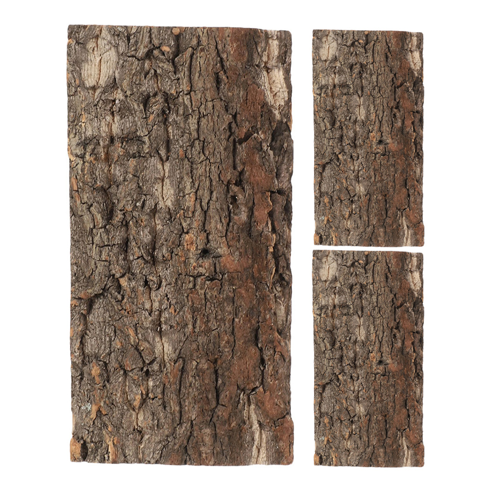 3pcs Cork Bark For Reptiles Te - đánh giá và giá Aquarium Planted Wood