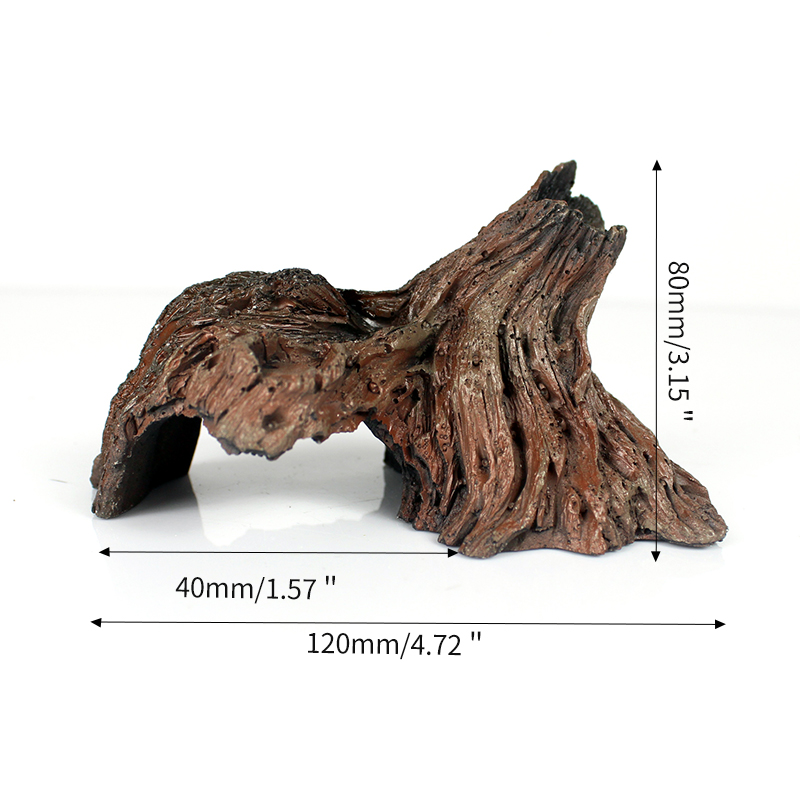 Sinh Thái Nhựa Núi Cá Chơi Nhà - đánh giá và giá Aquarium Planted Wood