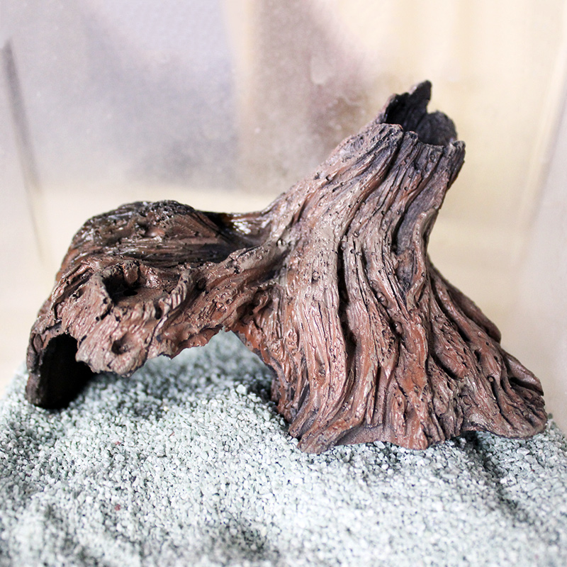 Sinh Thái Nhựa Núi Cá Chơi Nhà - đánh giá và giá Aquarium Planted Wood